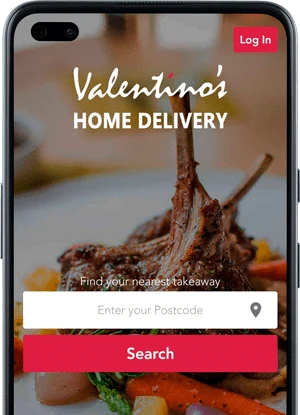 Valentino's App