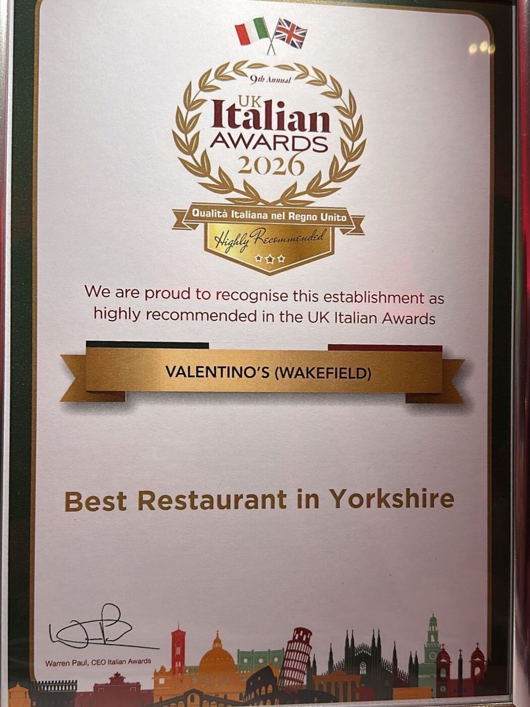 We are truly humbled - Congratulations to all the finalists We are truly humbled - Congratulations to all the finalists