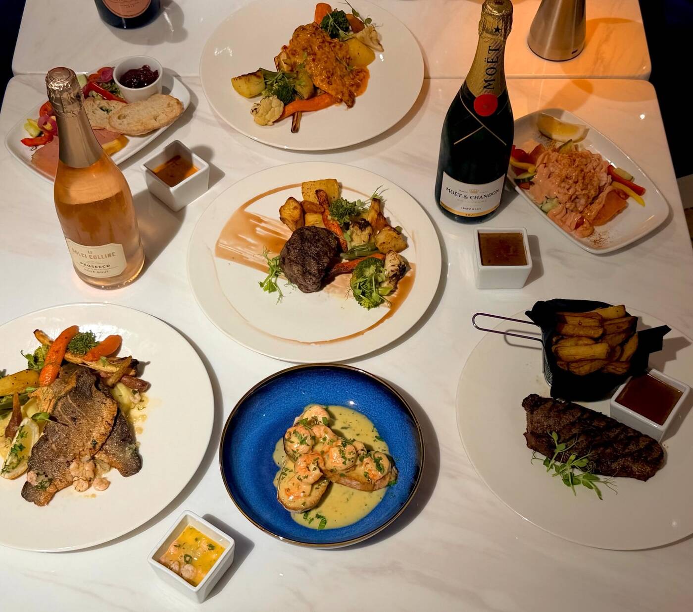 A feast for the eyes and the palate A feast for the eyes and the palate